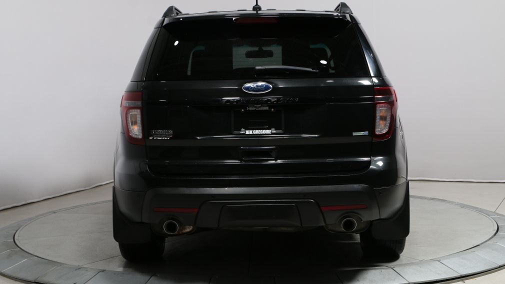 2015 Ford Explorer Sport AWD A/C CUIR TOIT MAGS BLUETHOOT #6