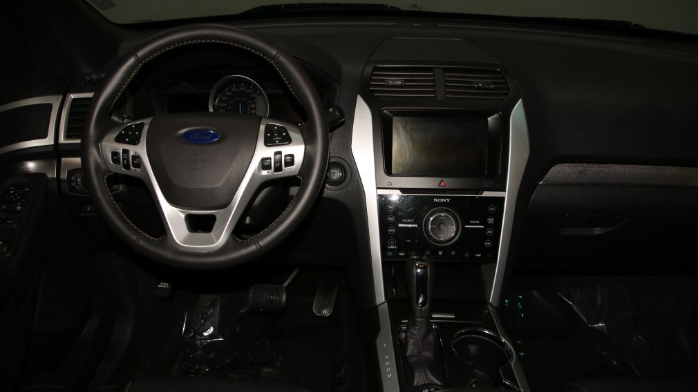 2015 Ford Explorer Sport AWD A/C CUIR TOIT MAGS BLUETHOOT #15