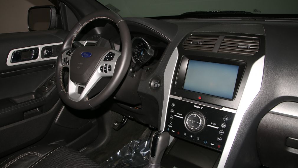 2015 Ford Explorer Sport AWD A/C CUIR TOIT MAGS BLUETHOOT #30