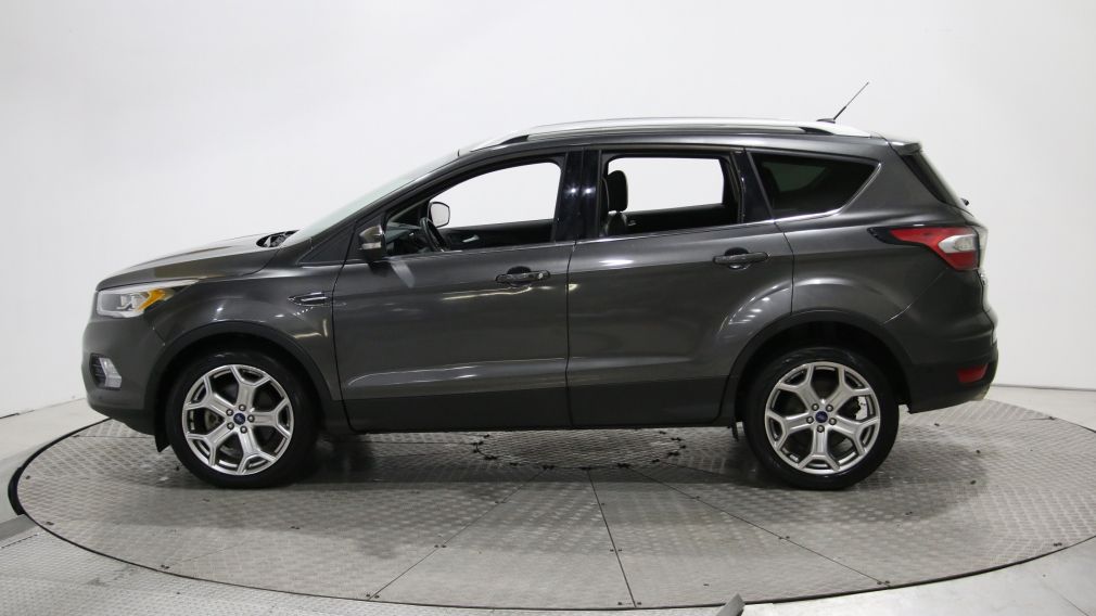 2017 Ford Escape Titanium AWD TOIT PANO MAGS BLUETOOTH #4