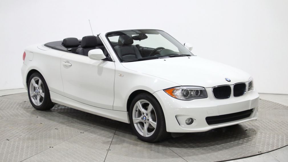 2012 BMW 128I 128i AUTO A/C CONVERTIBLE MAGS BAS KM #0