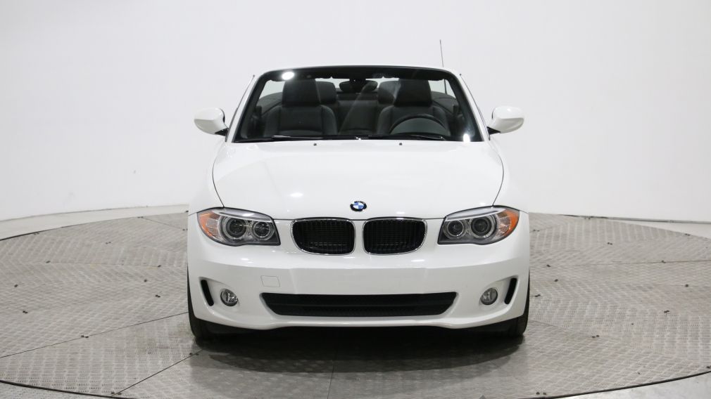 2012 BMW 128I 128i AUTO A/C CONVERTIBLE MAGS BAS KM #1