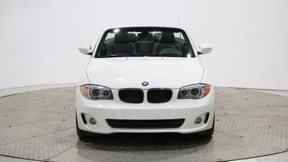 2012 BMW 128I 128i AUTO A/C CONVERTIBLE MAGS BAS KM #2