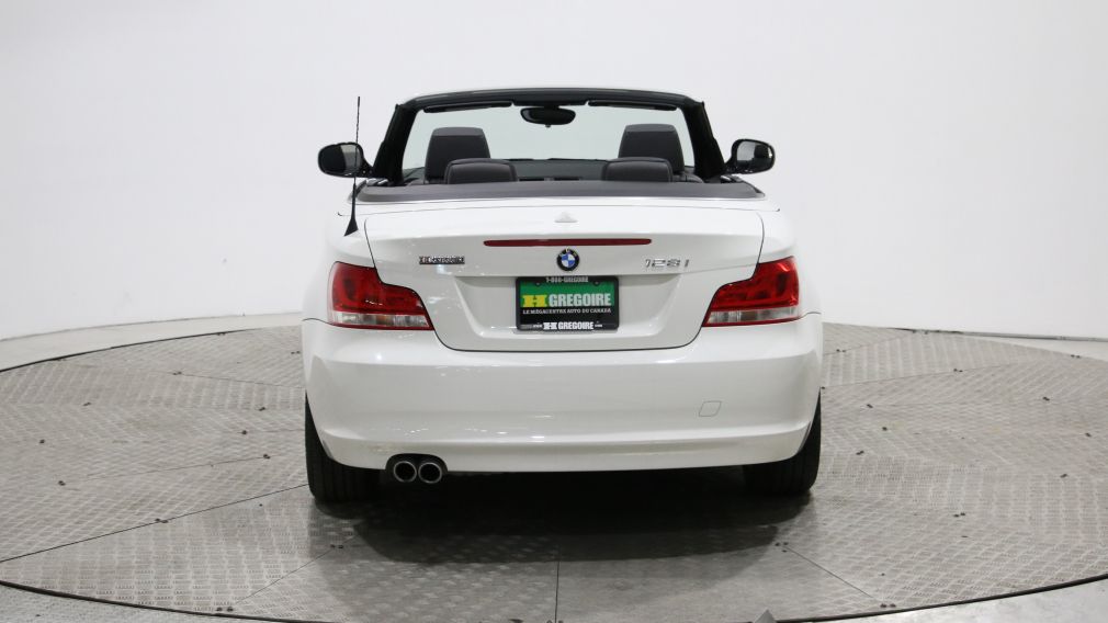 2012 BMW 128I 128i AUTO A/C CONVERTIBLE MAGS BAS KM #6