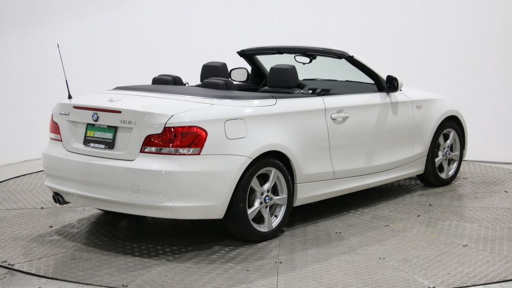 2012 BMW 128I 128i AUTO A/C CONVERTIBLE MAGS BAS KM #7