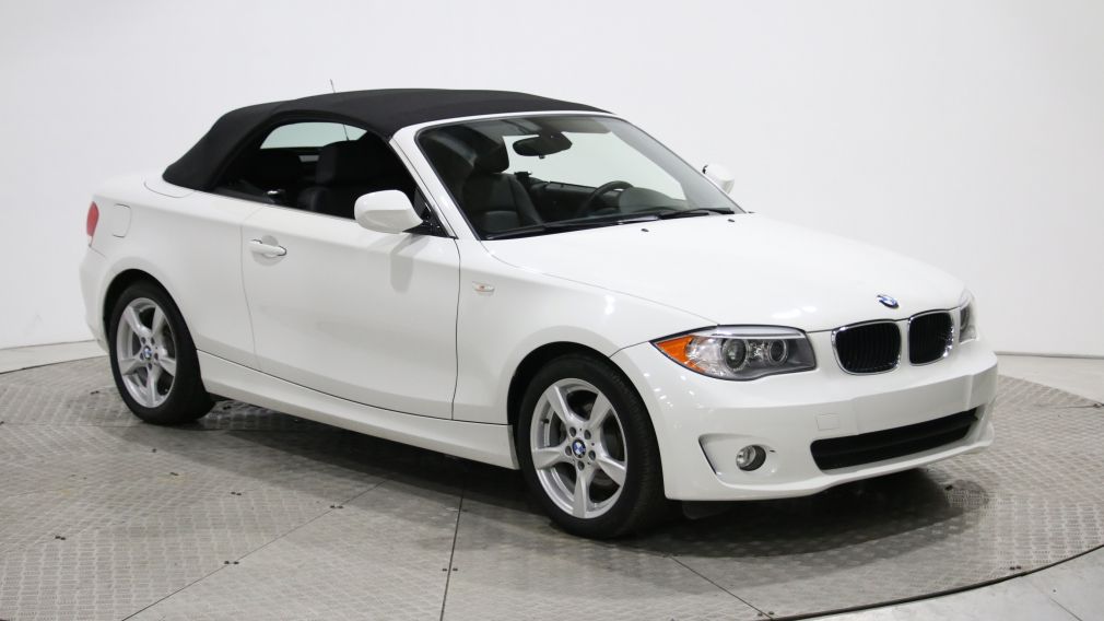 2012 BMW 128I 128i AUTO A/C CONVERTIBLE MAGS BAS KM #9