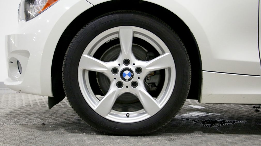2012 BMW 128I 128i AUTO A/C CONVERTIBLE MAGS BAS KM #39
