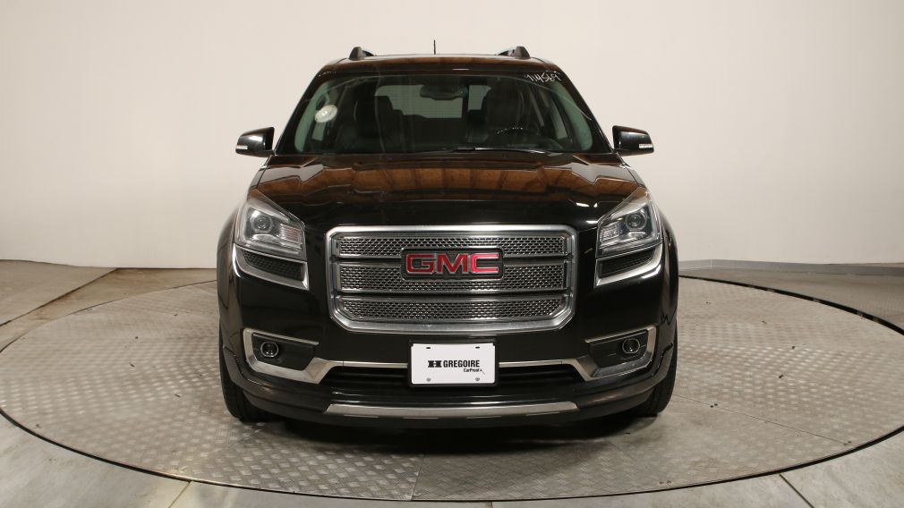 Gmc Acadia Denali Toit Cuir Pass Grp Elec Usag E Et Doccasion Vendre Chez Hgregoire