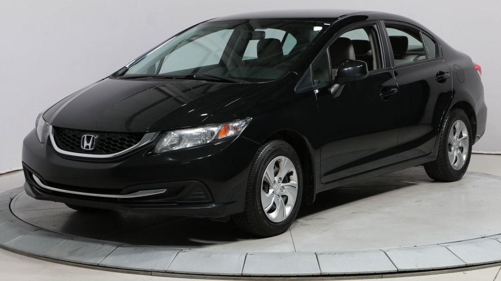 2013 Honda Civic LX A/C BLUETOOTH GR ÉLECT #1