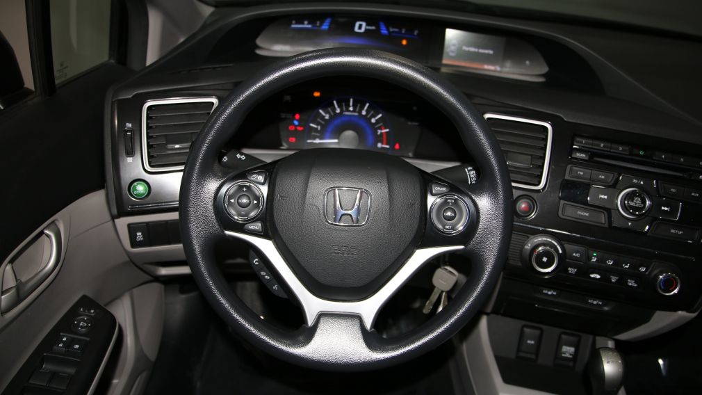 2013 Honda Civic LX A/C BLUETOOTH GR ÉLECT #12