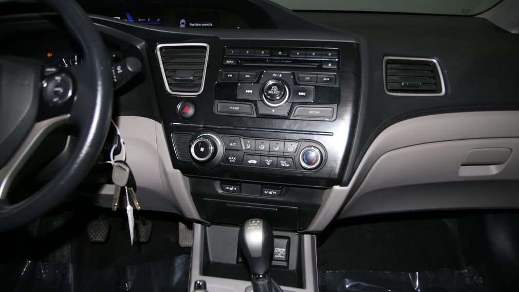 2013 Honda Civic LX A/C BLUETOOTH GR ÉLECT #13