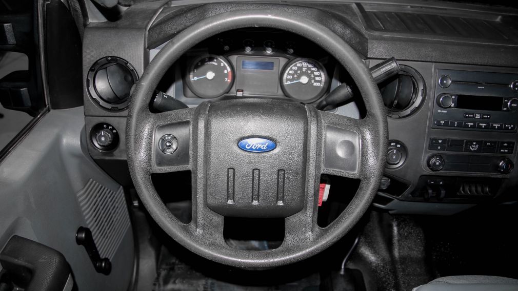 2014 Ford F250SD XL 4WD BOITE 8 pieds #7