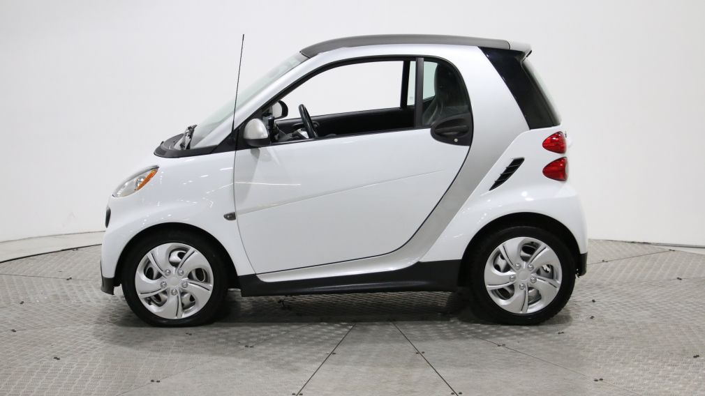 2013 Smart Fortwo PURE A/C CUIRE GR ÉLECT #4