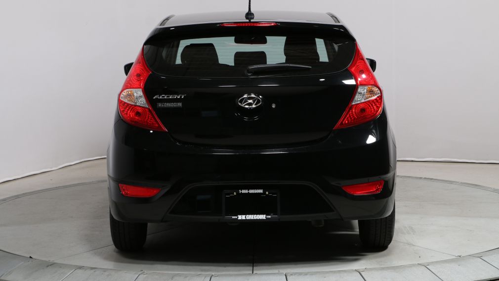 2016 Hyundai Accent L #6