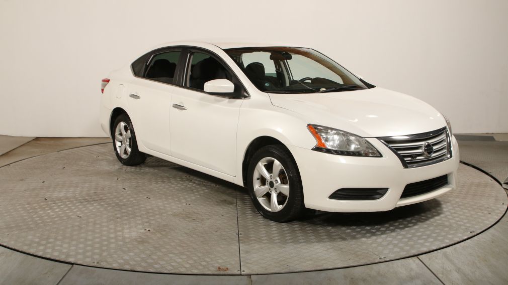 2013 Nissan Sentra S A/C GR ÉLECT MAGS #0