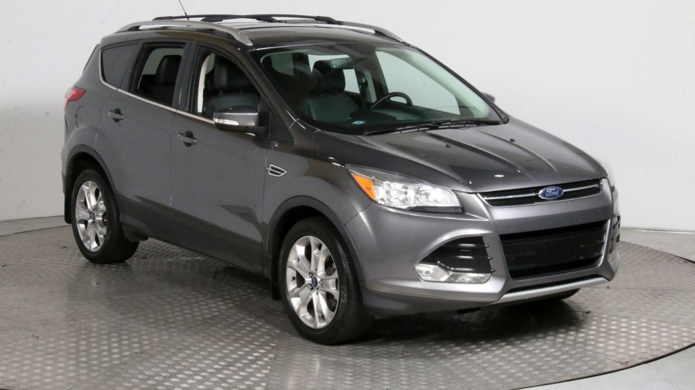 2014 Ford Escape Titanium 4WD A/C CUIR TOIT MAGS BLUETHOOT #0