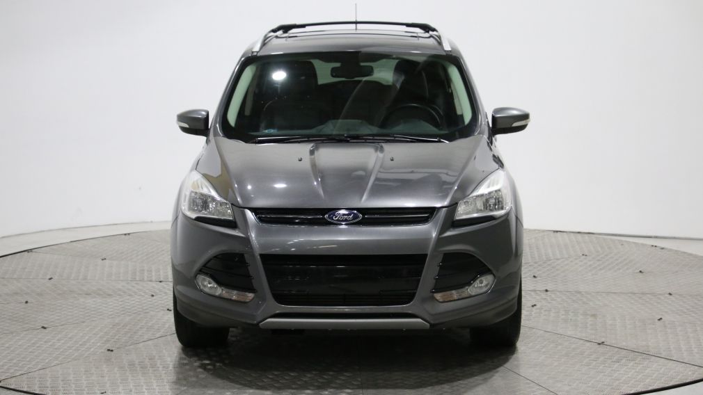 2014 Ford Escape Titanium 4WD A/C CUIR TOIT MAGS BLUETHOOT #2