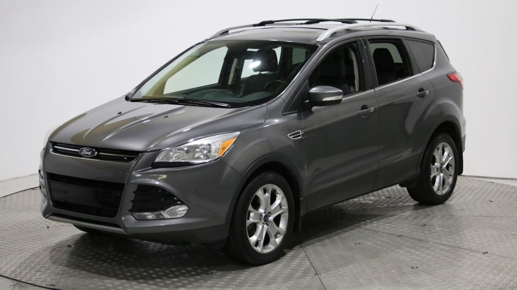 2014 Ford Escape Titanium 4WD A/C CUIR TOIT MAGS BLUETHOOT #3