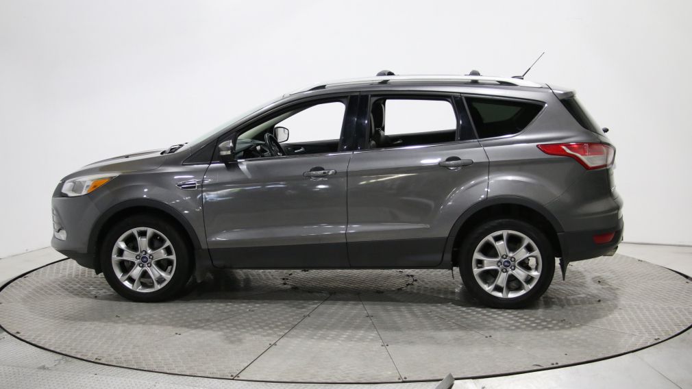 2014 Ford Escape Titanium 4WD A/C CUIR TOIT MAGS BLUETHOOT #3