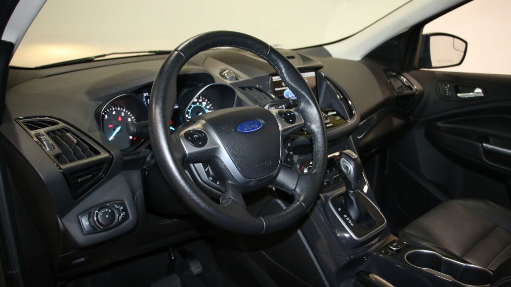 2014 Ford Escape Titanium 4WD A/C CUIR TOIT MAGS BLUETHOOT #8