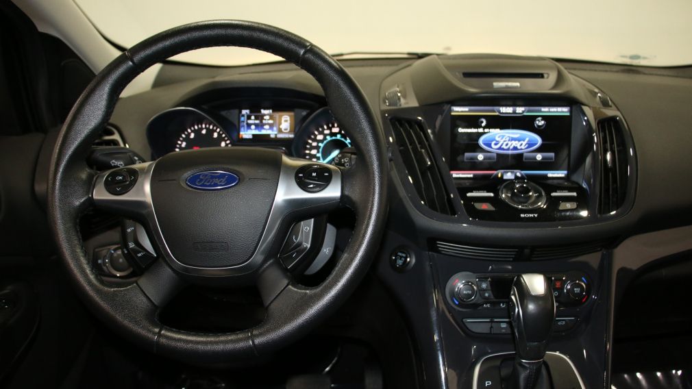 2014 Ford Escape Titanium 4WD A/C CUIR TOIT MAGS BLUETHOOT #14