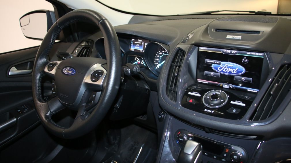 2014 Ford Escape Titanium 4WD A/C CUIR TOIT MAGS BLUETHOOT #26