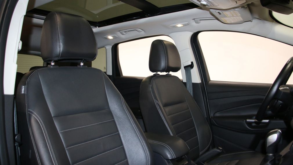 2014 Ford Escape Titanium 4WD A/C CUIR TOIT MAGS BLUETHOOT #28