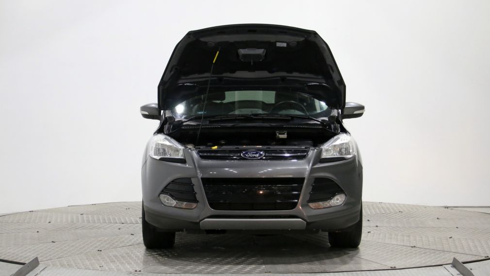 2014 Ford Escape Titanium 4WD A/C CUIR TOIT MAGS BLUETHOOT #28