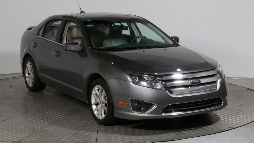 2010 Ford Fusion SEL AWD CUIR TOIT MAGS BLUETOOTH #0