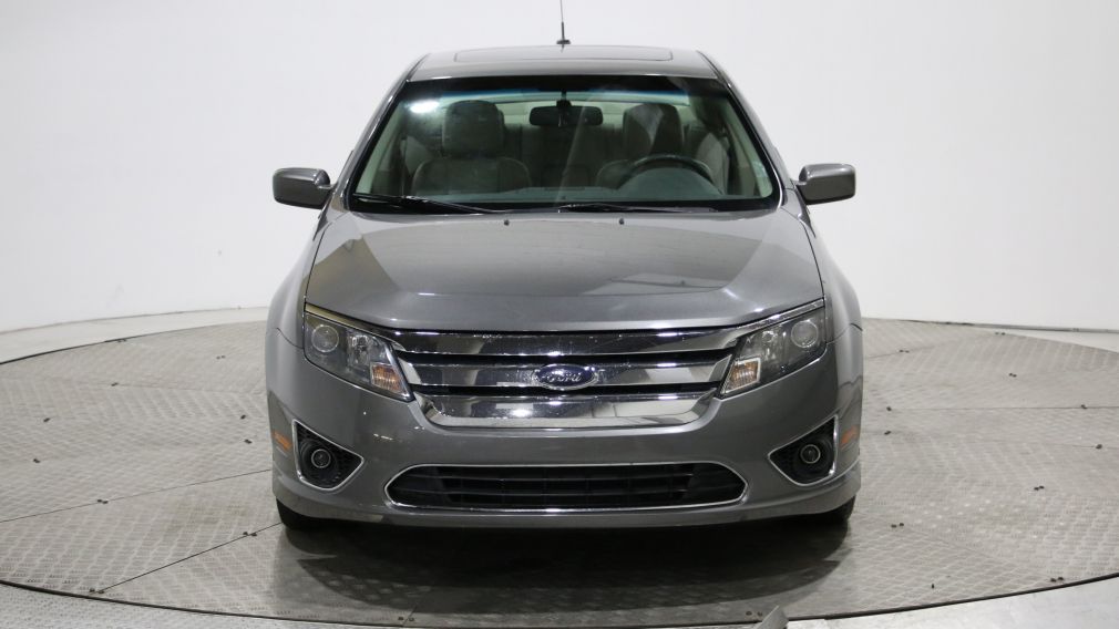 2010 Ford Fusion SEL AWD CUIR TOIT MAGS BLUETOOTH #2