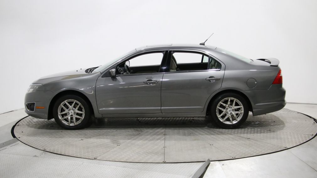 2010 Ford Fusion SEL AWD CUIR TOIT MAGS BLUETOOTH #4