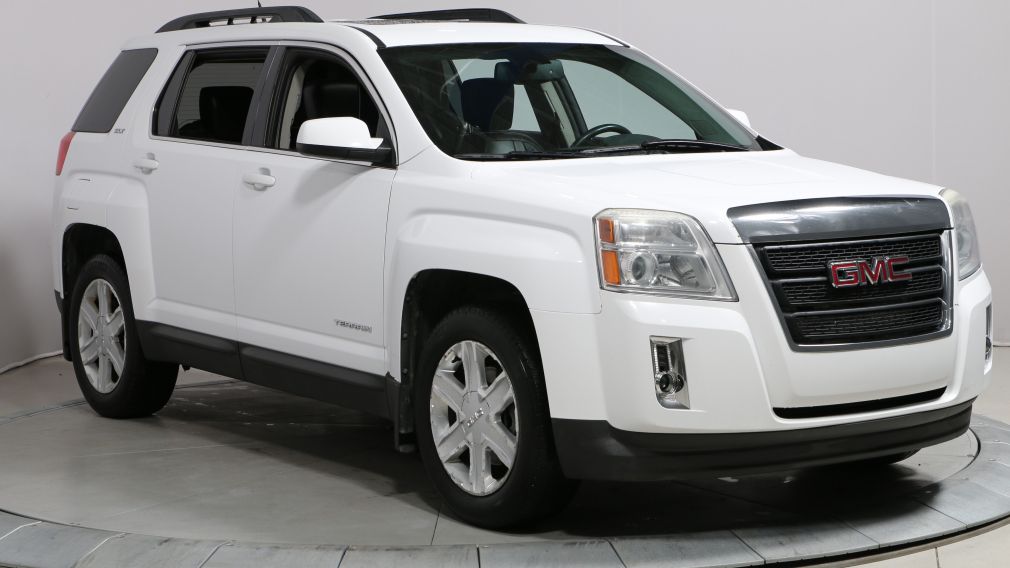 2010 GMC Terrain SLT AWD CUIR TOIT BLUETOOTH MAGS #0