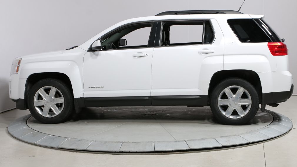 2010 GMC Terrain SLT AWD CUIR TOIT BLUETOOTH MAGS #4