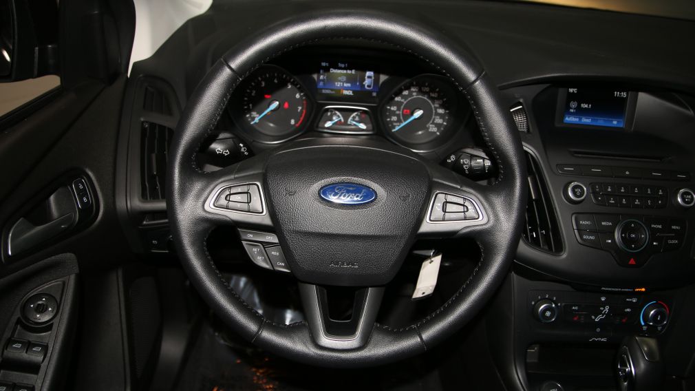 2016 Ford Focus SE Auto Sieges-Chauffant Bluetooth Camera USB A/C #14