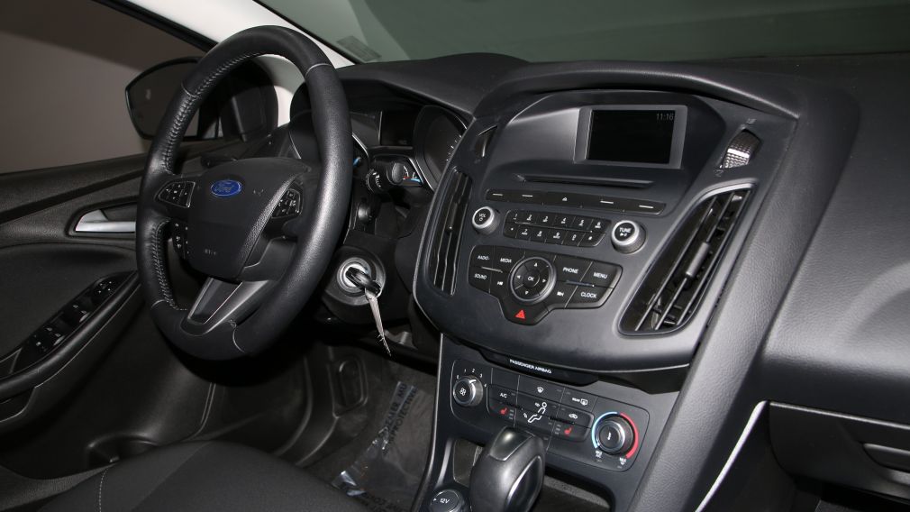 2016 Ford Focus SE Auto Sieges-Chauffant Bluetooth Camera USB A/C #23