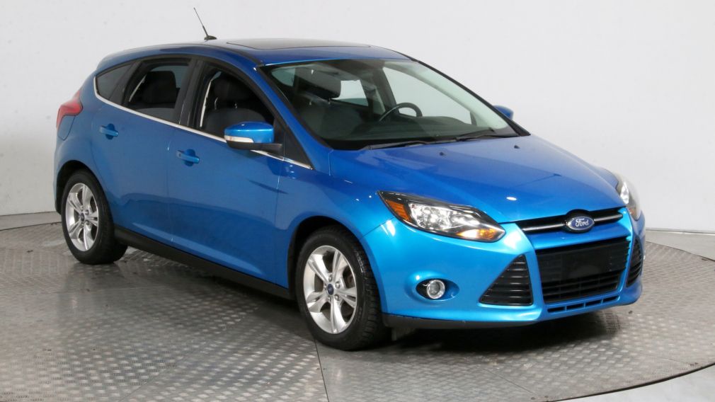 2012 Ford Focus Titanium AUTO A/C TOIT MAGS BLUETOOTH #0