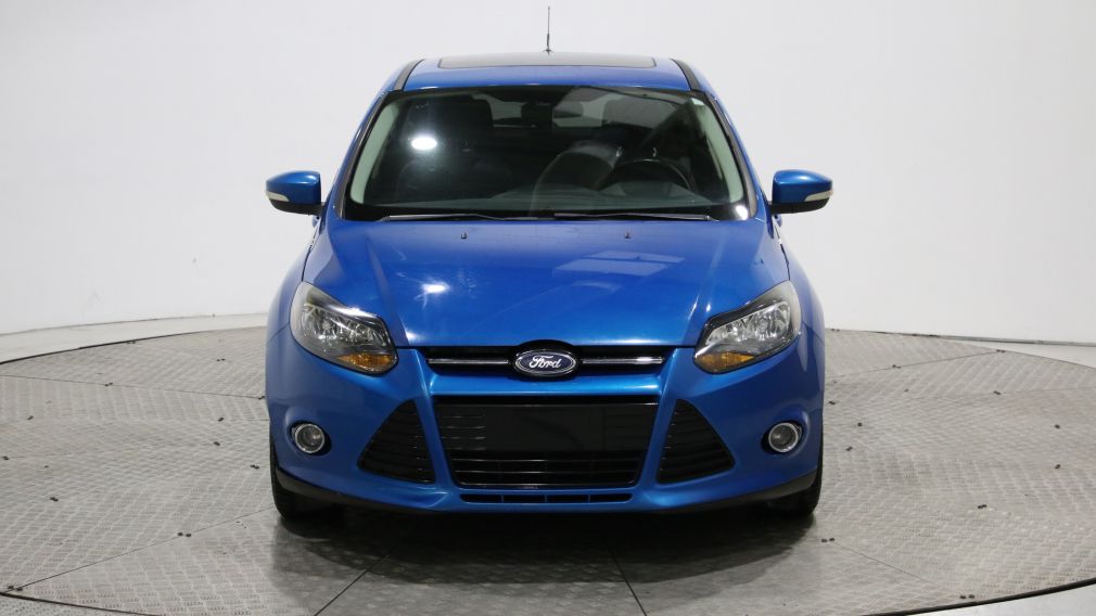 2012 Ford Focus Titanium AUTO A/C TOIT MAGS BLUETOOTH #2