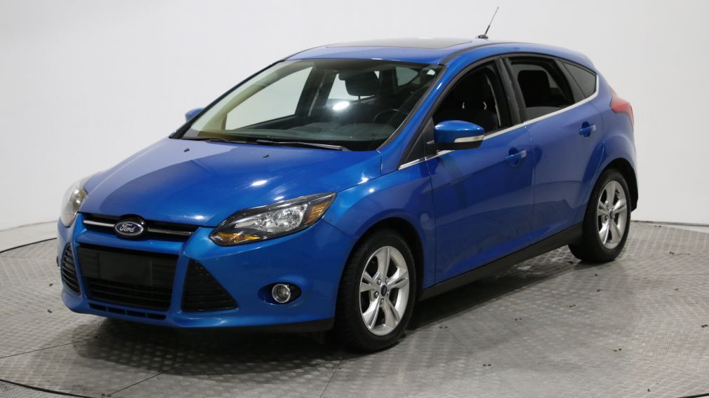 2012 Ford Focus Titanium AUTO A/C TOIT MAGS BLUETOOTH #3