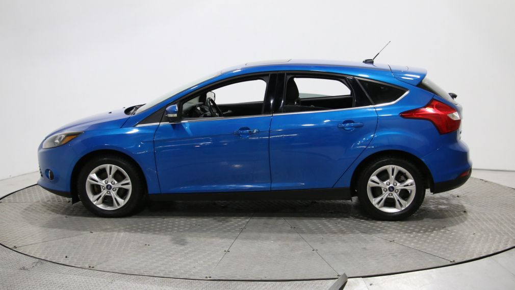 2012 Ford Focus Titanium AUTO A/C TOIT MAGS BLUETOOTH #3