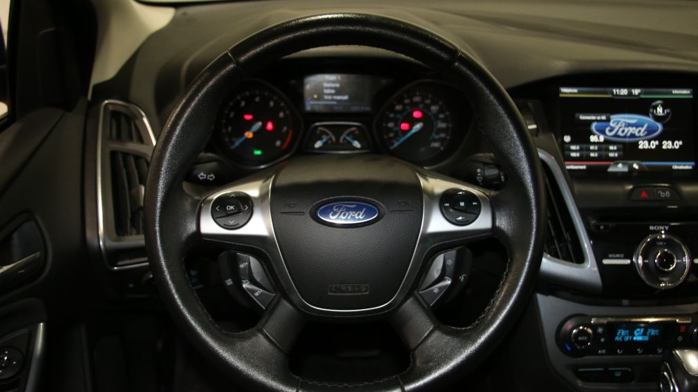 2012 Ford Focus Titanium AUTO A/C TOIT MAGS BLUETOOTH #13