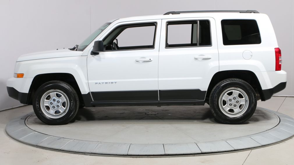 2015 Jeep Patriot North 4WD A/C GR ELECT #3