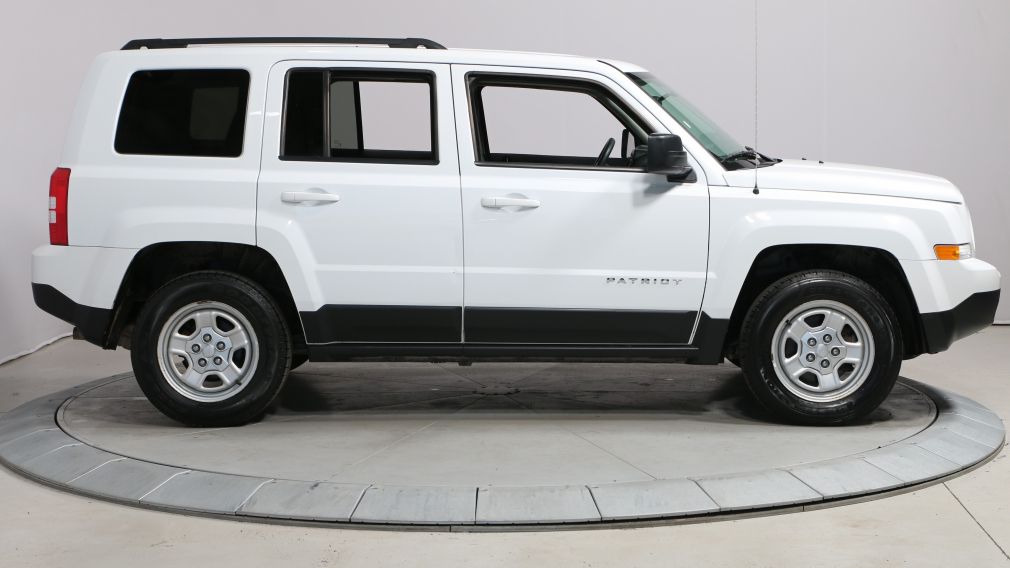 2015 Jeep Patriot North 4WD A/C GR ELECT #7