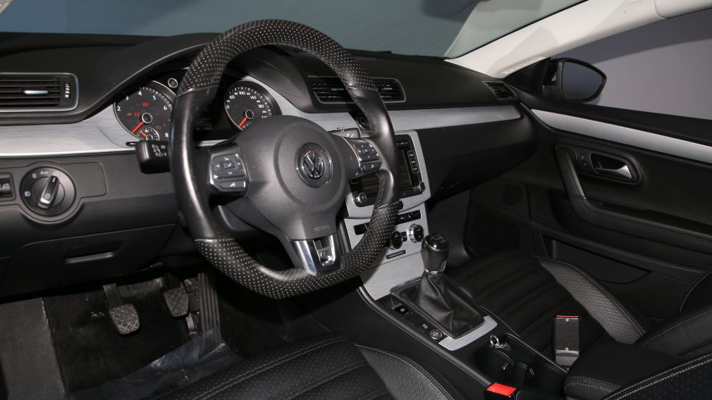 2014 Volkswagen CC RLINE TOIT CUIR BLUETOOTH MAGS #9
