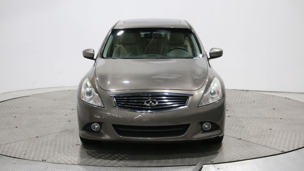 2011 Infiniti G37 Luxury AWD CUIR TOIT MAGS CAM DE RECULE #1