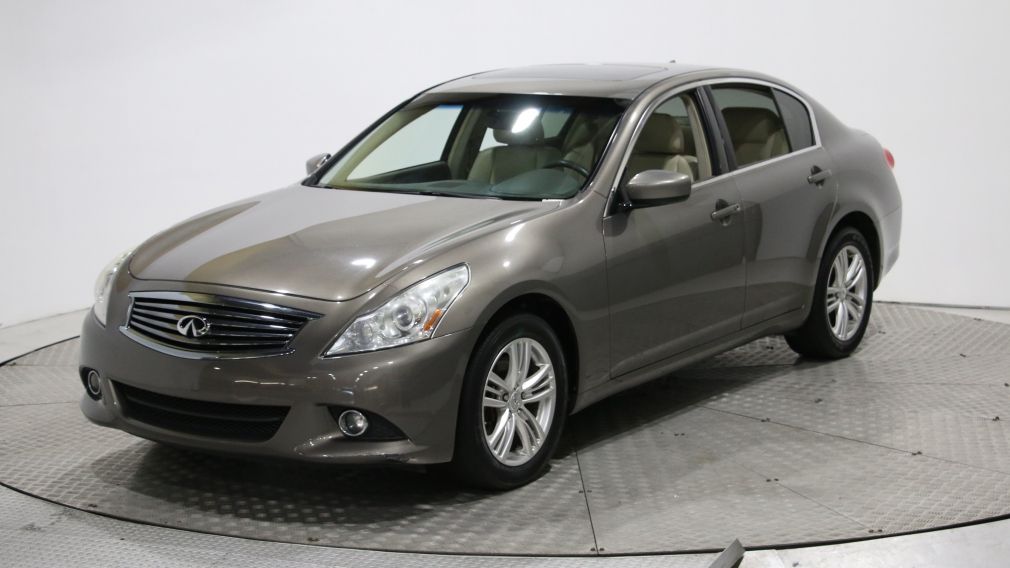 2011 Infiniti G37 Luxury AWD CUIR TOIT MAGS CAM DE RECULE #2