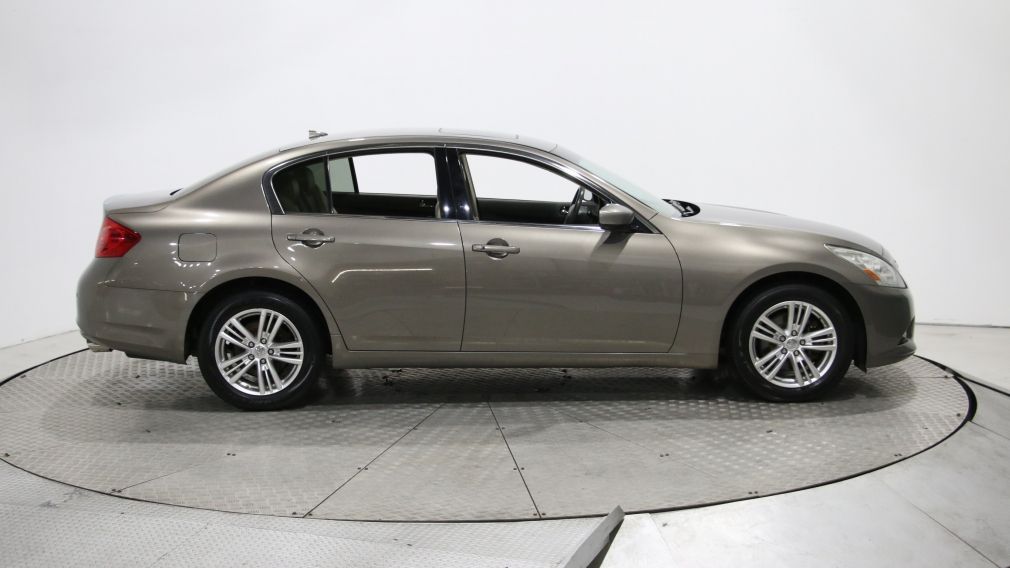 2011 Infiniti G37 Luxury AWD CUIR TOIT MAGS CAM DE RECULE #7