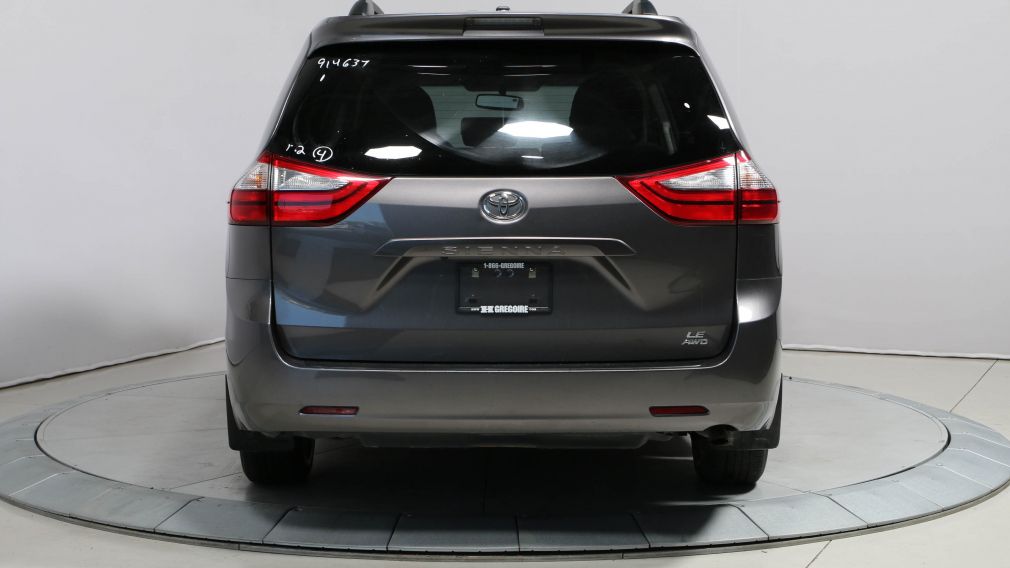 2015 Toyota Sienna LE AWD MAGS CAMÉRA DE RECUL #4