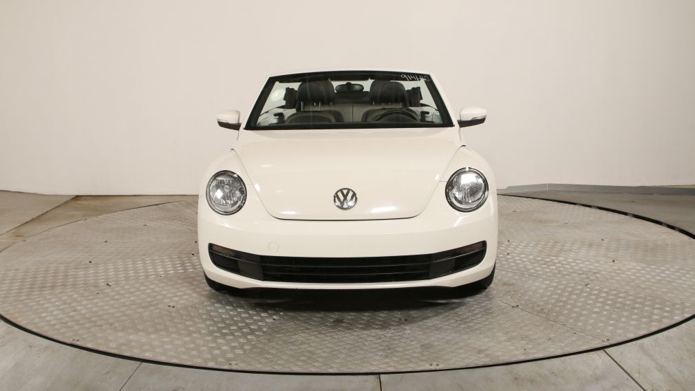 2013 Volkswagen BEETLE DECAPOTABLE AUTO CUIR #9