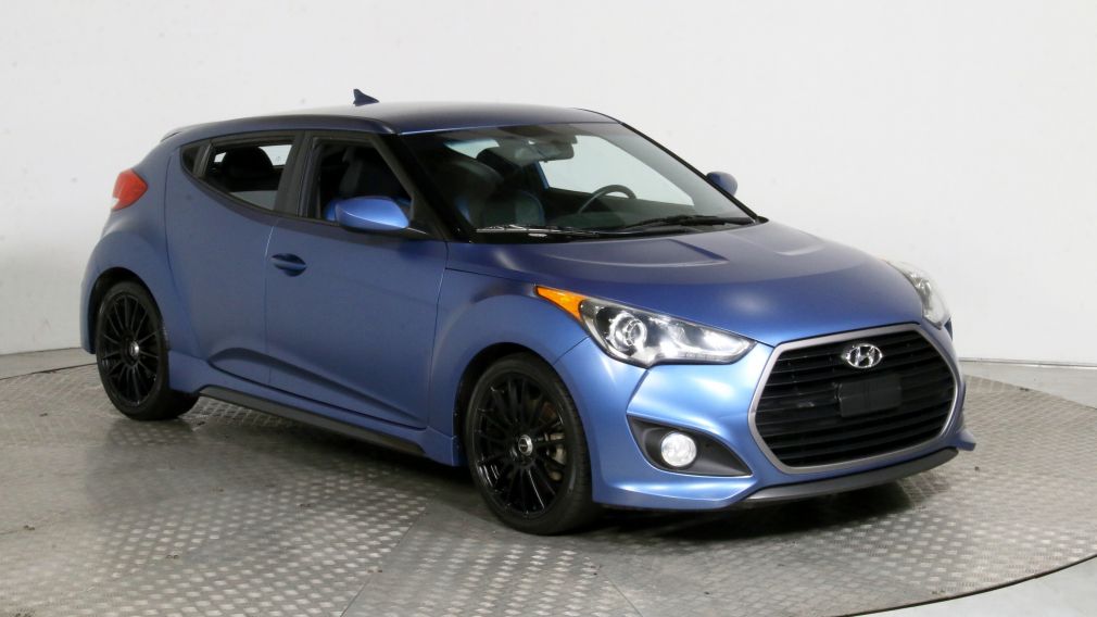 2016 Hyundai Veloster Rally Edition CUIR MAGS CAM DE RECULE BLUETOOTH #0