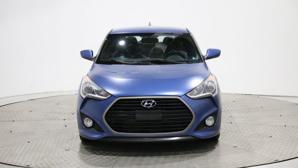 2016 Hyundai Veloster Rally Edition CUIR MAGS CAM DE RECULE BLUETOOTH #1